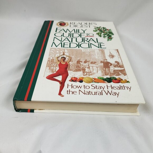 Readers Digest Family Guide to Natural Medicine Hardback Health Book - Picture 4 of 11